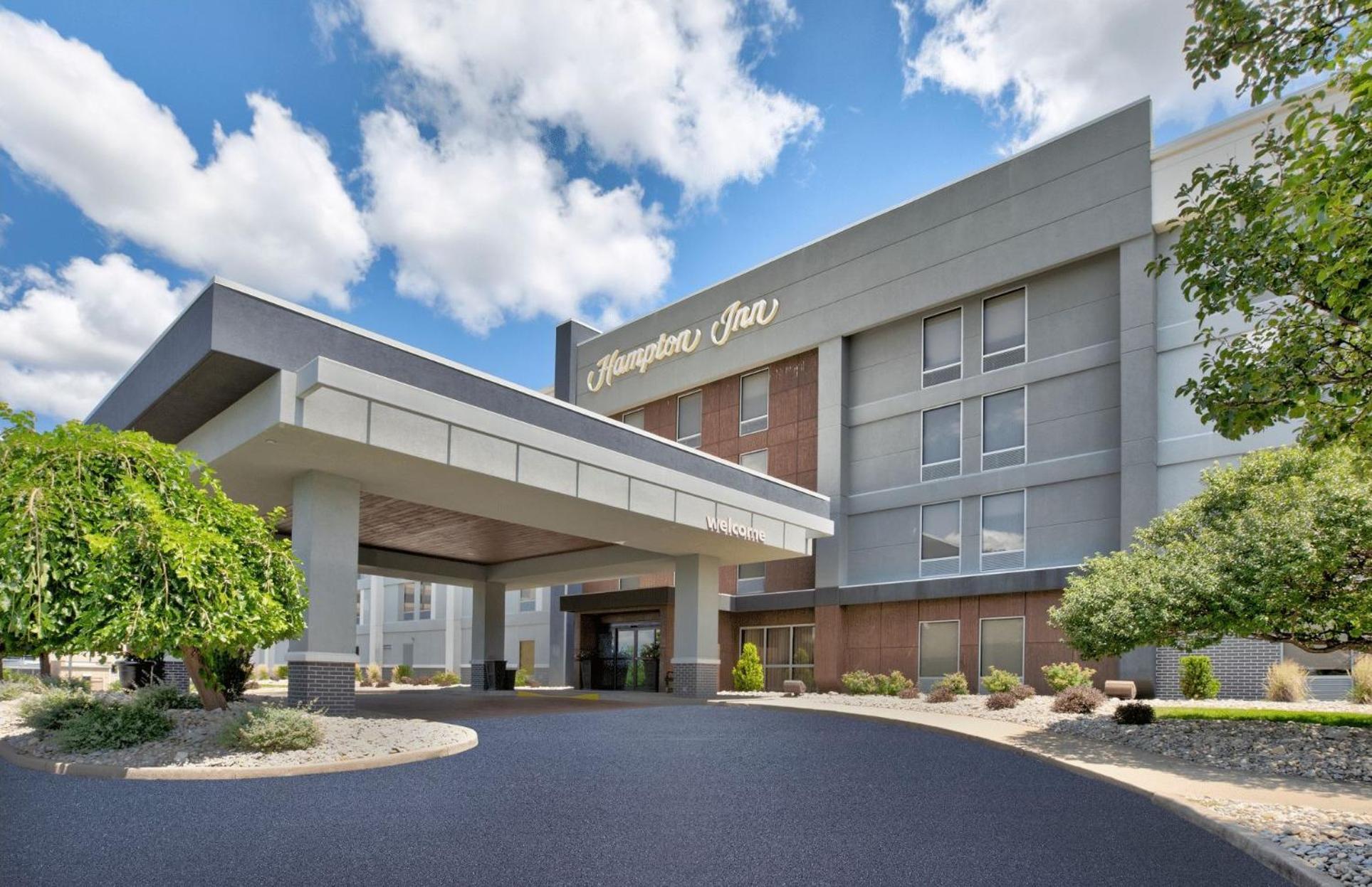 Hampton Inn Cincinnati Northwest Fairfield Exterior foto