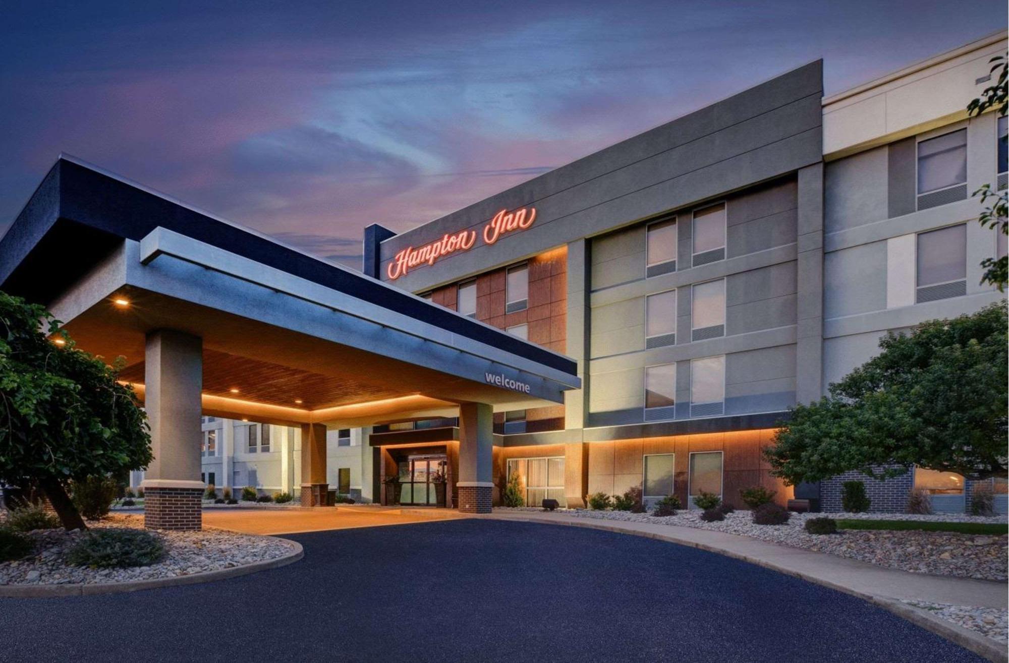 Hampton Inn Cincinnati Northwest Fairfield Exterior foto